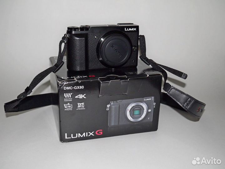 Фотоаппарат Panasonic GX80