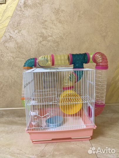 Клетка для хомяка