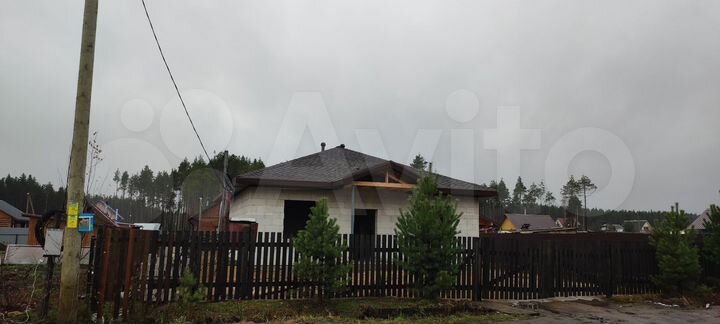 Дом 114 м² на участке 10 сот.