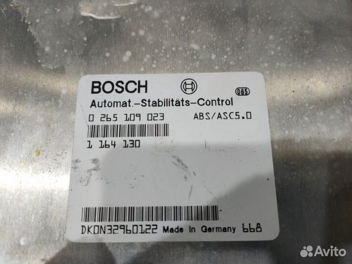 Блок управления ABS Bmw 5 E39 M52B28 1998