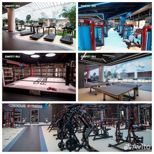 Абонемент crocus fitness