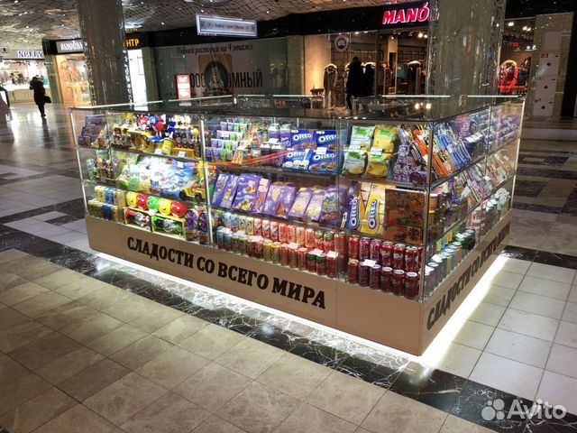 Где находится остров сладостей в 3 море Торговый остров для ТЦ купить в Воронеже Готовый бизнес и оборудование Авито