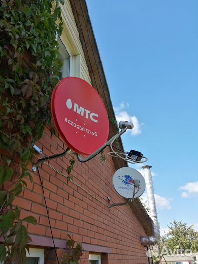 Установка и настройка спутниковых и эфирных антенн