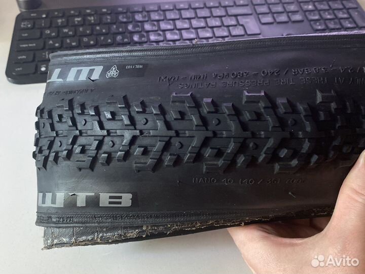Покрышка WTB nano 40 700c