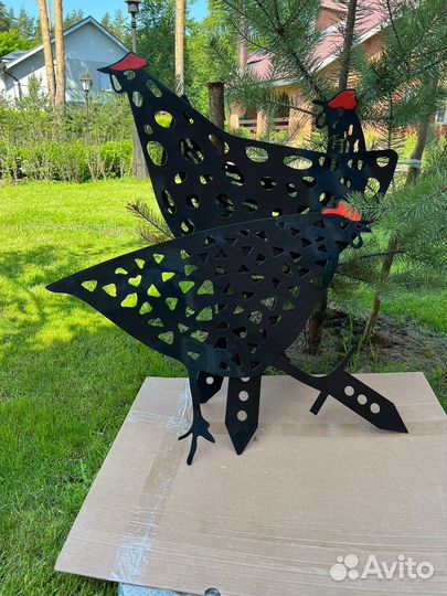 Украшения для сада фигурки садовые