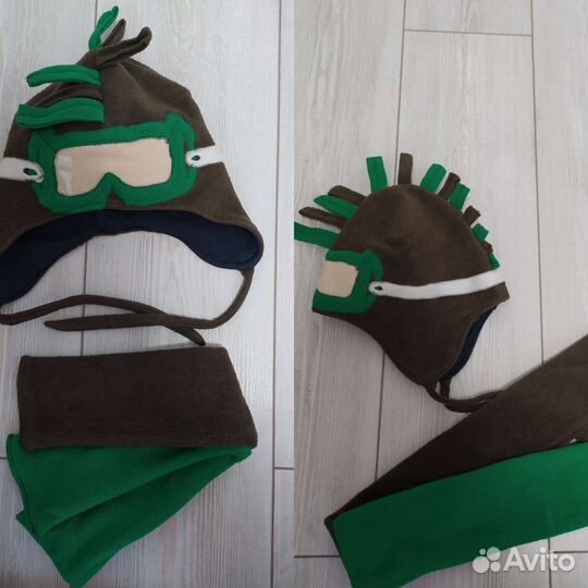 Шапка для мальчика демисезонная