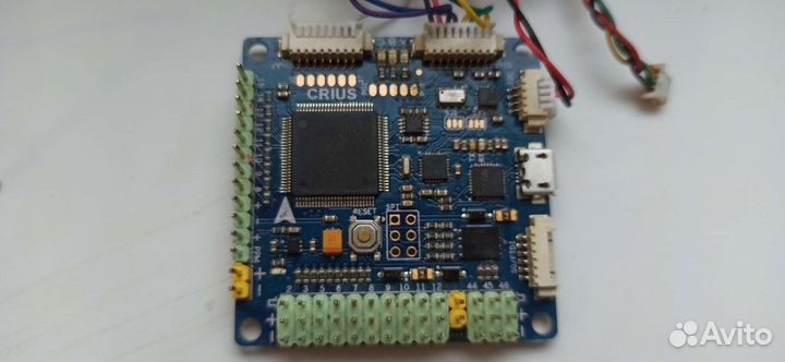 Автопилот Arduplane Crius aio pro с GPS