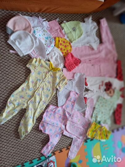 Вещи на девочку