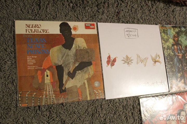 Виниловые пластинки Рок / Блюз