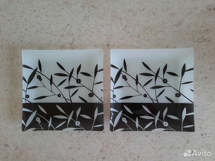 Тарелки arcofam 18*18 стекло