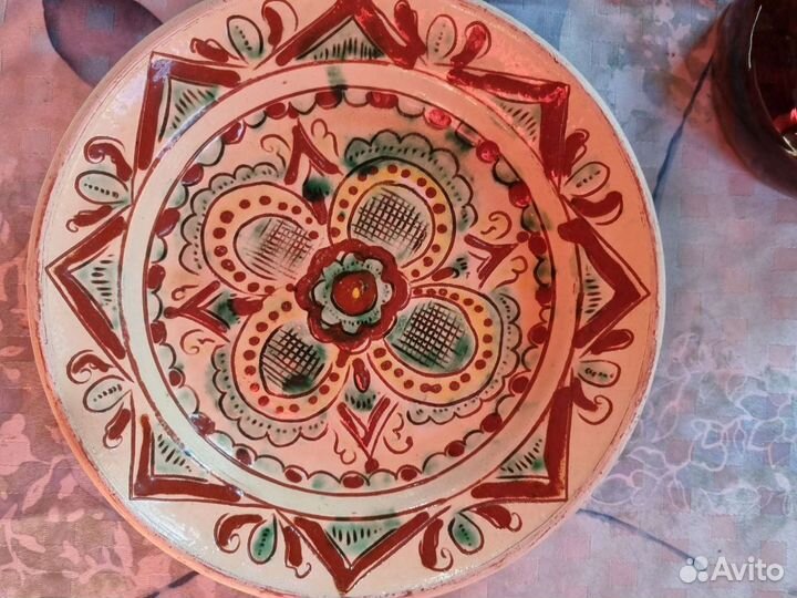 Тарелочки керамика