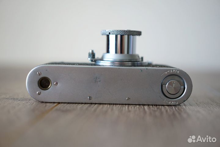 Советский фотоаппарат фэд 1 дальномерный FED СССР