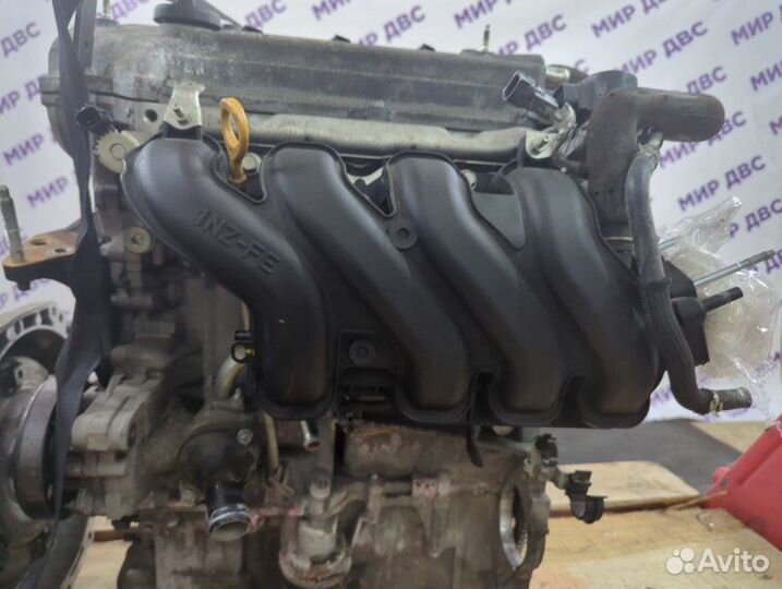 Двигатель Toyota Ractis NCP100 1NZ 2012