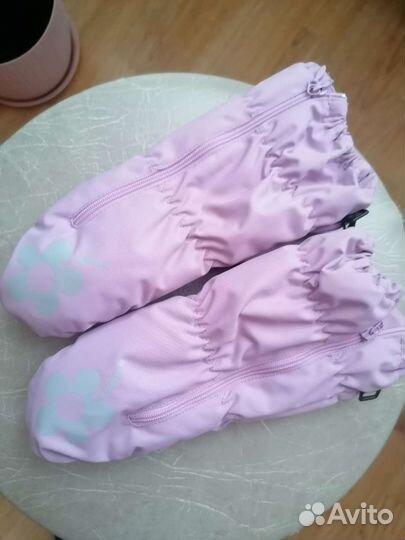 Варежки краги