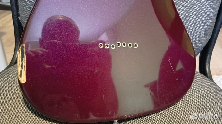 Fender Squier Double Fat Strat 7HT