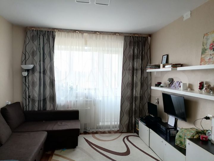 1-к. квартира, 36,8 м², 4/10 эт.