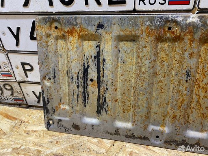 Обшивка двери багажника Ssangyong Actyon Sports