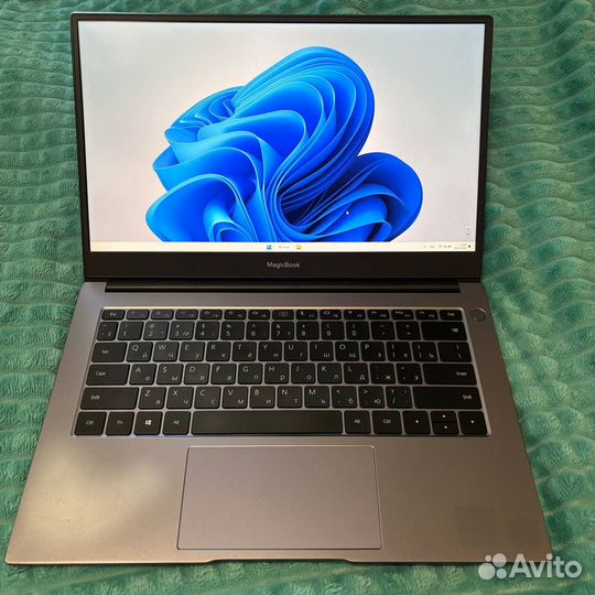 Ноутбук honor MagicBook X14 Ryzen 5 3500U 8/256