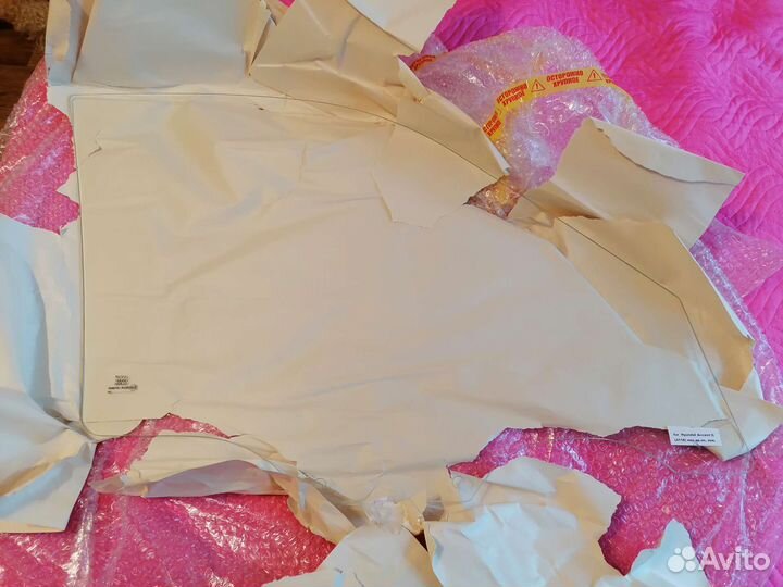 Стекло двери