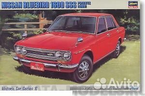 Сборная модель автомобиля Hasegawa 21208HG 1/24