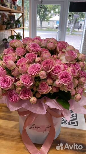 Композиции из пионовидных роз/пионовидная роза