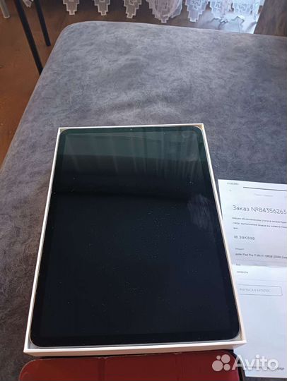 Планшет apple iPad pro 2020