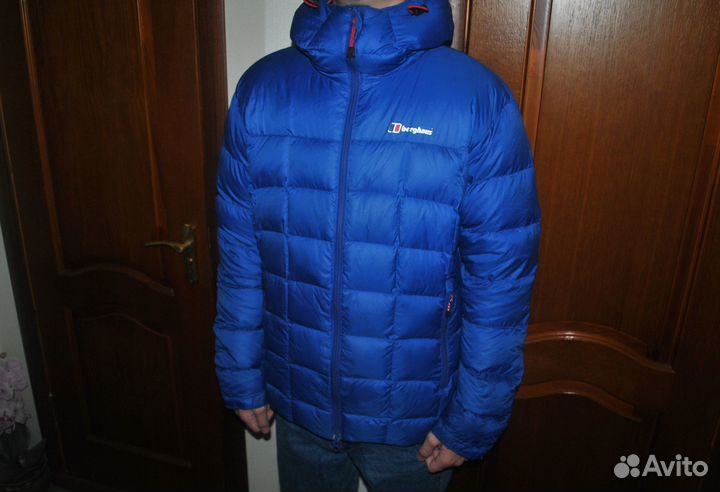 Пуховик Berghaus Hydro 600 Down Pertex Microlight