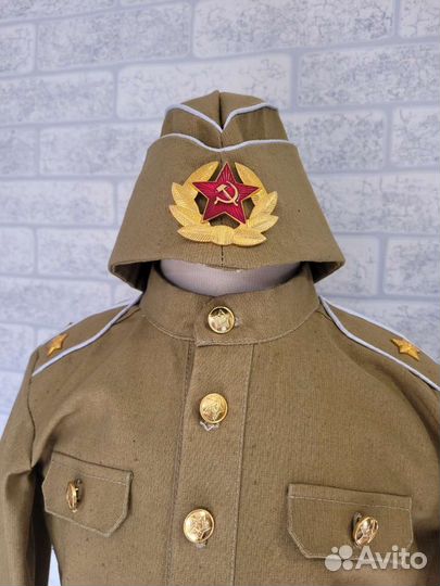 Военный костюм для мальчика