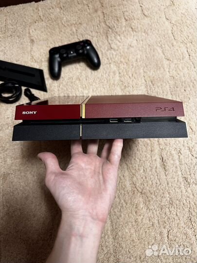 PlayStation 4 Fat 1TB Limited Edition MGS по 6.72