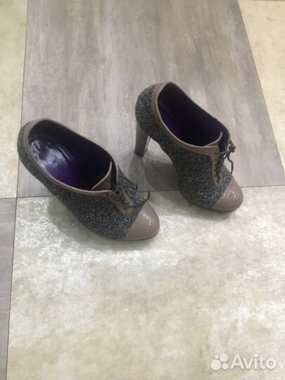 Ботильоны, ботинки, туфли