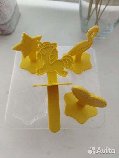 Формочки для мороженого