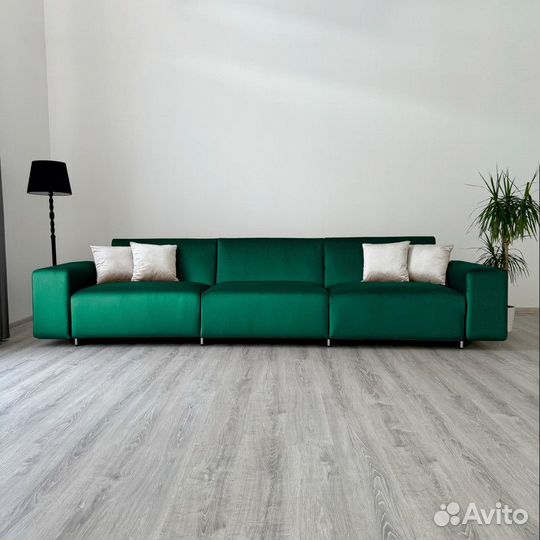 Диван со съемным чехлом Аурис