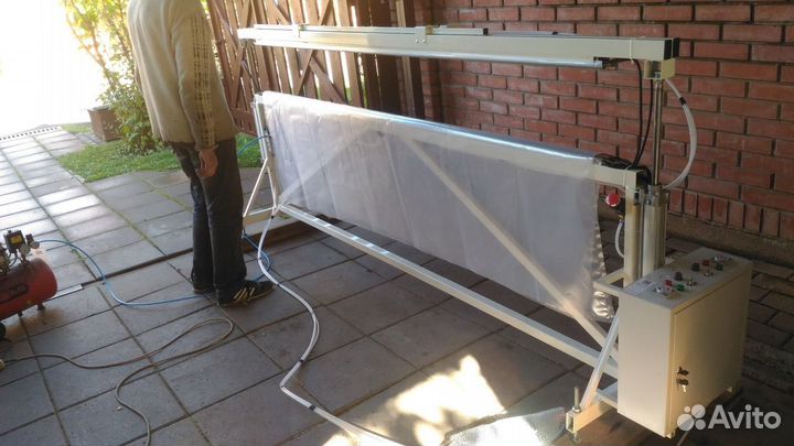 Запайщик для упаковки матрасов