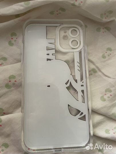 Чехол на iPhone 11 прозрачный