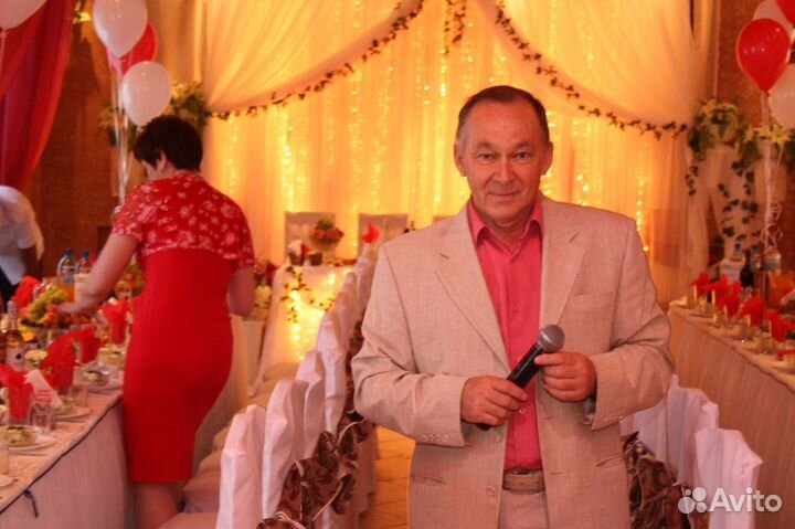 Баянист-Ведущий на праздники,дискотека