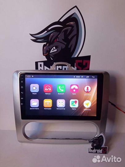 Магнитола Android Ford Focus 2 климат 2004-2011