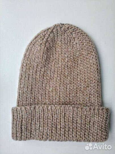 Шапка женская вязаная