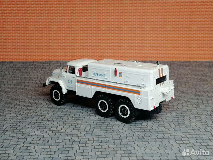 Модель ЗИЛ 131 пнс-110(131) мчс