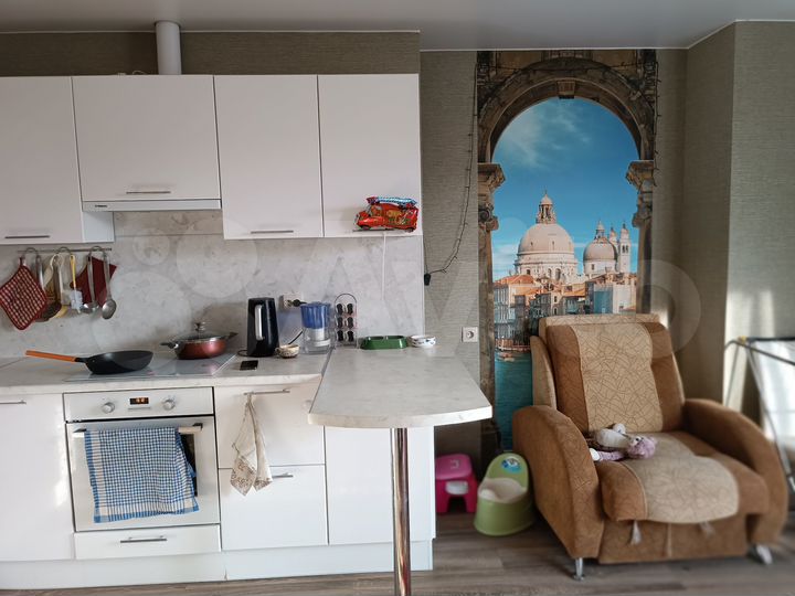 1-к. квартира, 62,4 м², 2/10 эт.