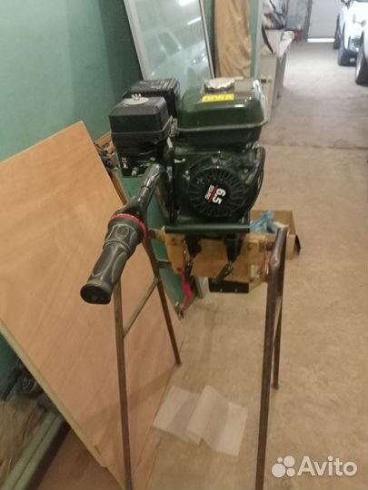 Мотор болотоход