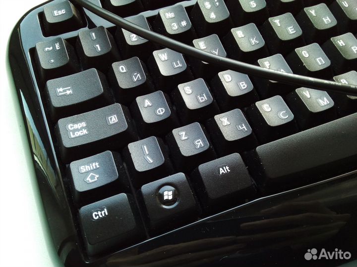 Клавиатура logitech (разъём ps/2)