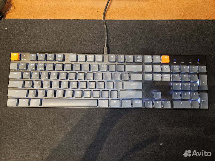 Клавиши (кейкапы)(RU) для клавиатуры Keychron