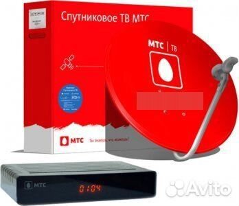 МТС Спутниковое тв