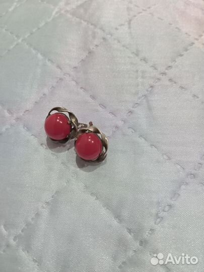 Серебряные серьги