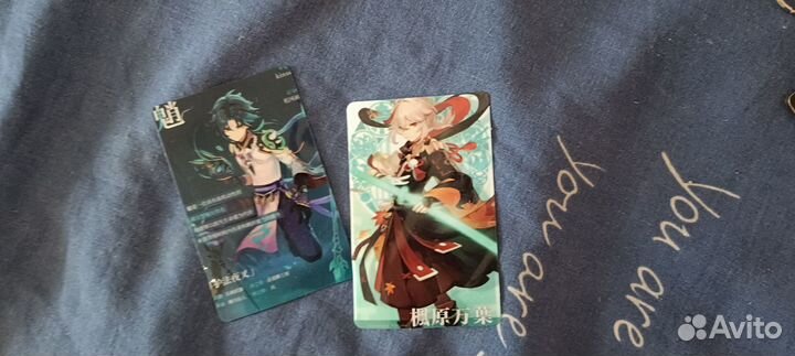 Продаю вещи по Genshin impact