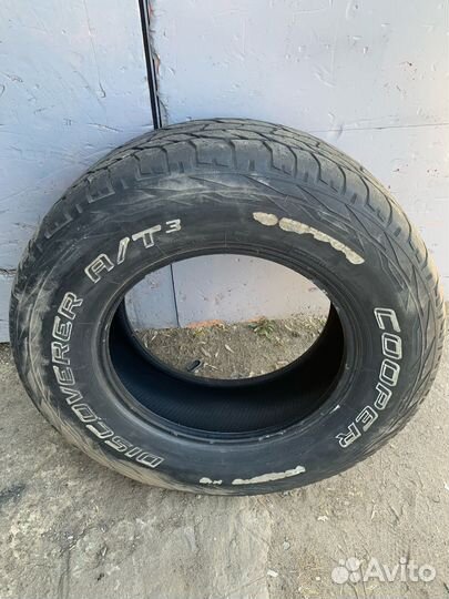 Cooper Discoverer A/T3 275/70 R18
