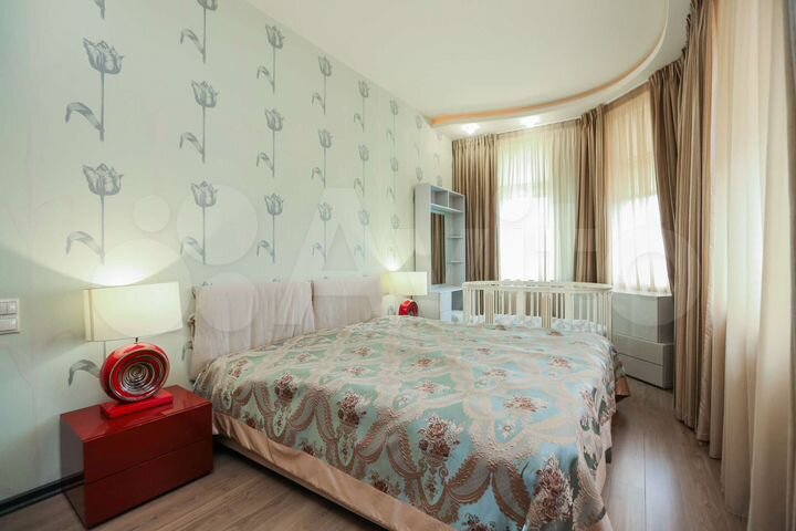 3-к. квартира, 110 м², 11/20 эт.