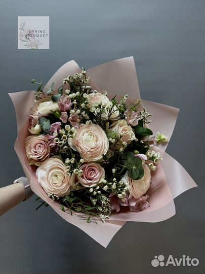 Свадебный букет