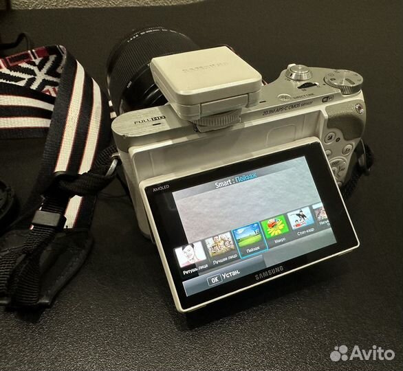 Фотоаппарат Samsung nx300