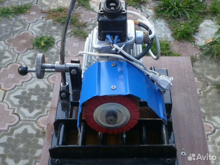 Станок для чистки металла 220 вольт